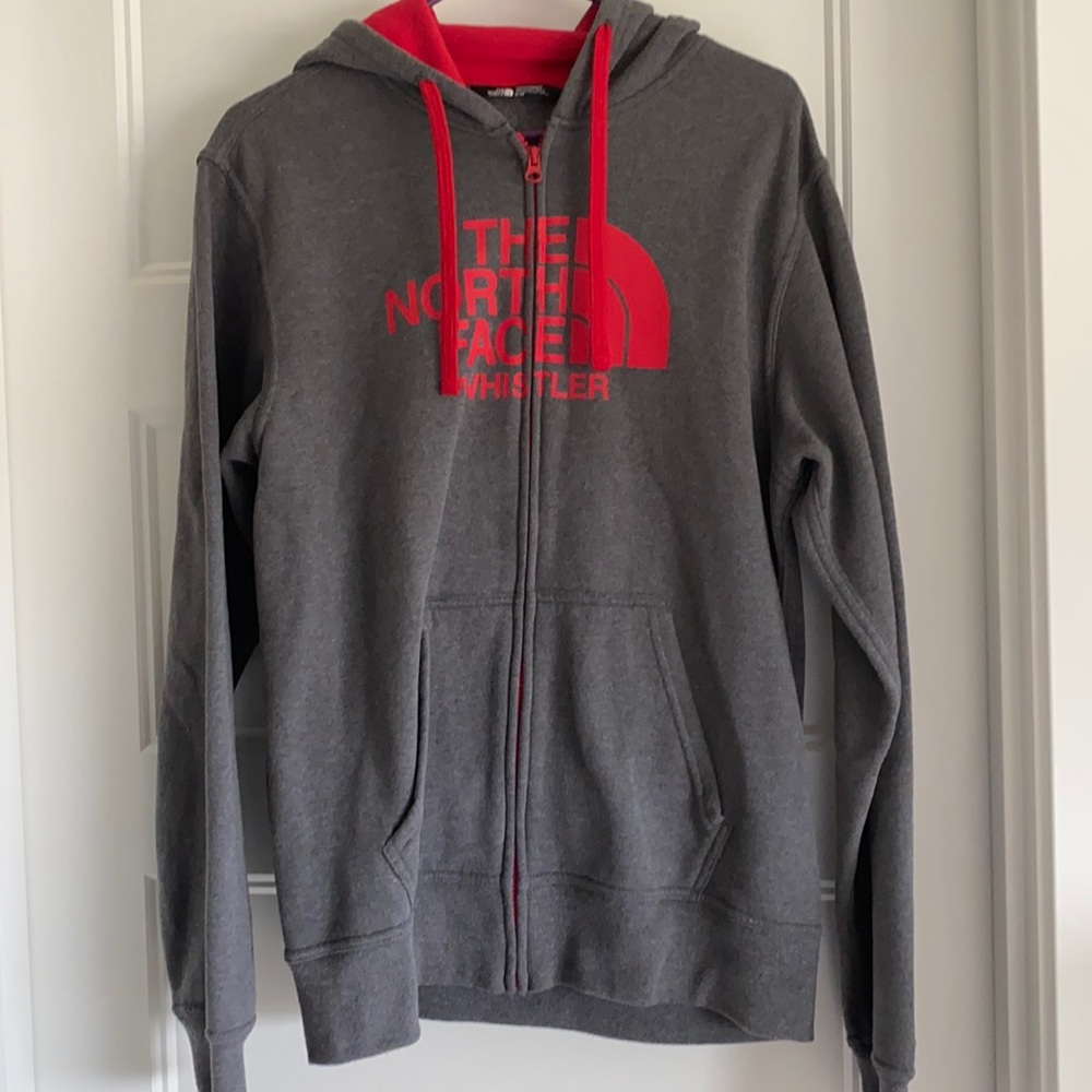 North Face men’s/unisex Whistler zip up hoodie Med